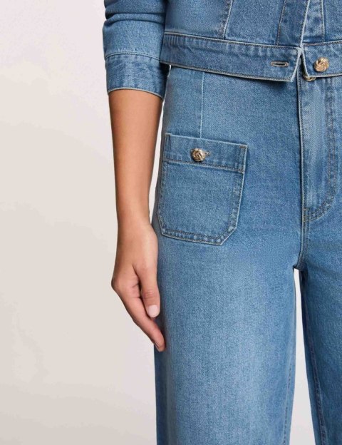 Morgan Spodnie PODIA2 DENIM STONE