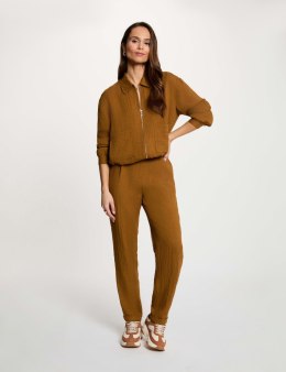 Morgan Spodnie PSHEDA GOLDEN BROWN