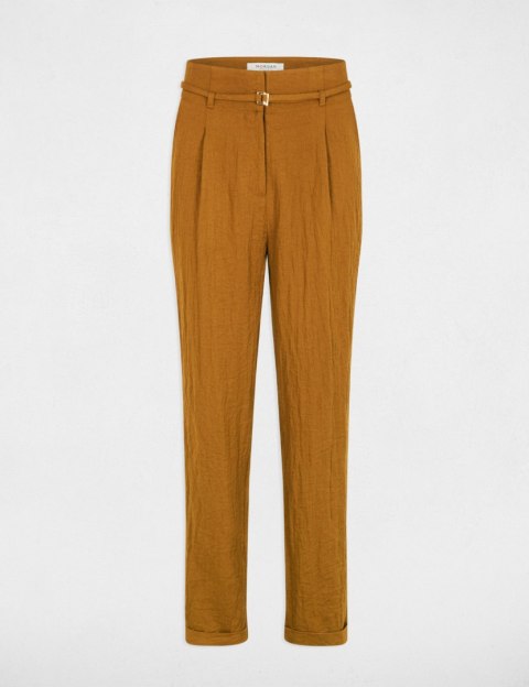 Morgan Pants PSHEDA GOLDEN BROWN