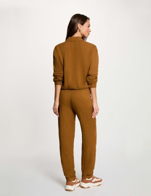 Morgan Pants PSHEDA GOLDEN BROWN