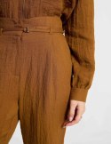 Morgan Pants PSHEDA GOLDEN BROWN