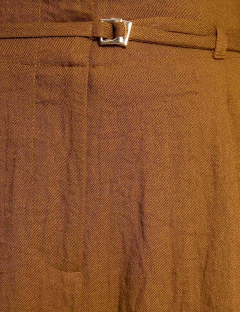 Morgan Pants PSHEDA GOLDEN BROWN