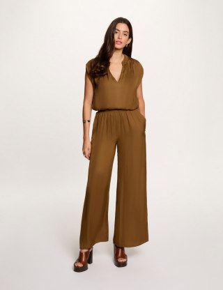 Morgan Spodnie PWENDA GOLDEN BROWN
