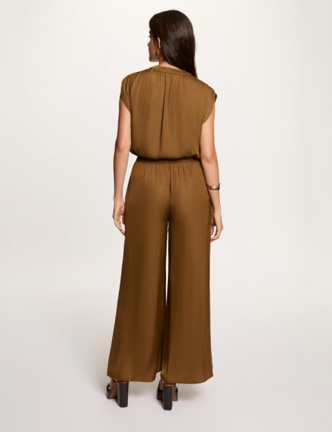 Morgan Spodnie PWENDA GOLDEN BROWN
