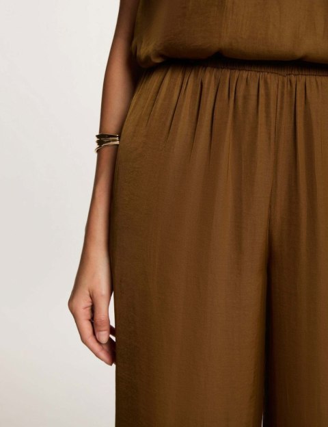 Morgan Spodnie PWENDA GOLDEN BROWN