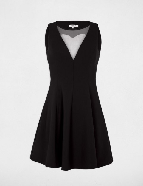 Morgan Dress RCOEUR NOIR