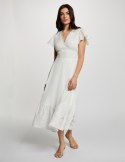 Morgan Sukienka RELOW M OFF WHITE
