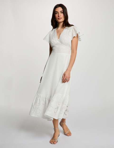 Morgan Sukienka RELOW M OFF WHITE