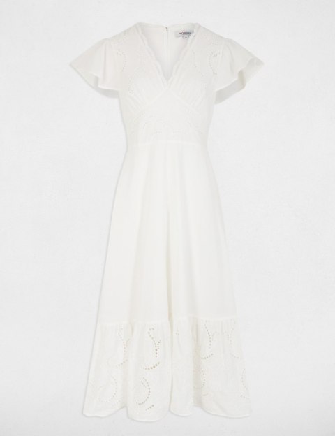 Morgan Sukienka RELOW M OFF WHITE