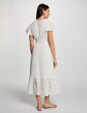 Morgan Sukienka RELOW M OFF WHITE