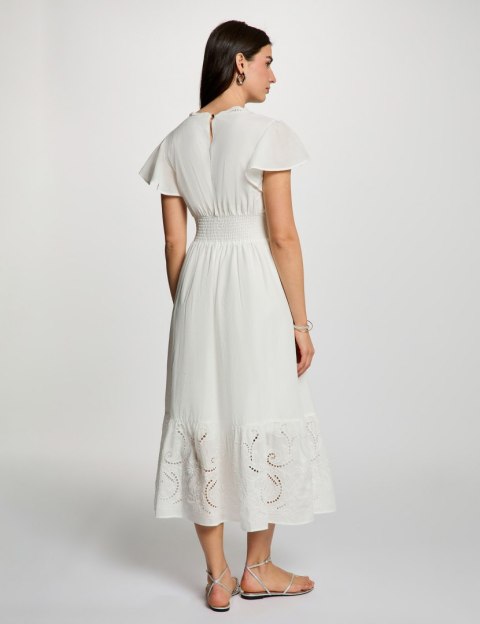 Morgan Sukienka RELOW M OFF WHITE