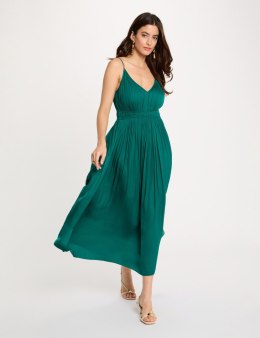 Morgan Dress ROIYA AVENTURINE