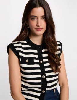 Morgan Sweter MARK IVOIRE/NOIR