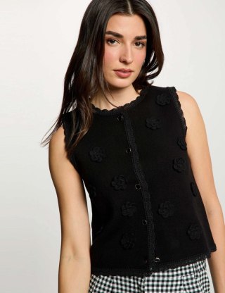 Morgan Sweater MFLEUR M NOIR