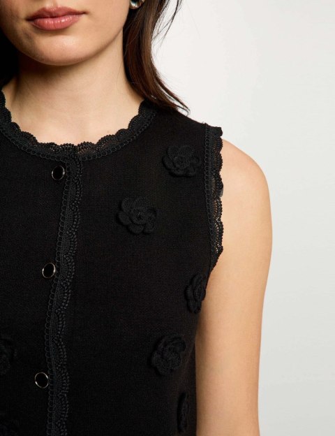 Morgan Sweter MFLEUR M NOIR