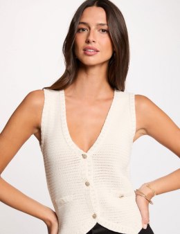 Morgan Sweter MGILET M IVOIRE