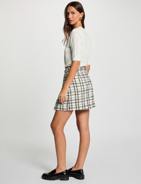 Morgan Sweter MIKA M OFF WHITE
