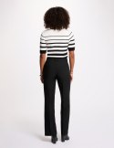 Morgan Sweter MLOL OFF WHITE/NOIR