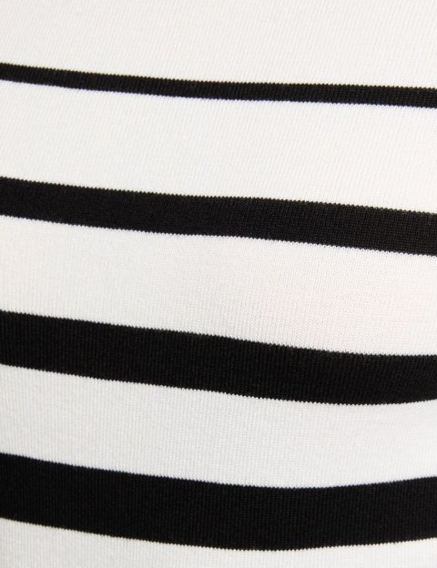 Morgan Sweter MLOL OFF WHITE/NOIR