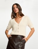 Morgan Sweater MYRTILE IVOIRE