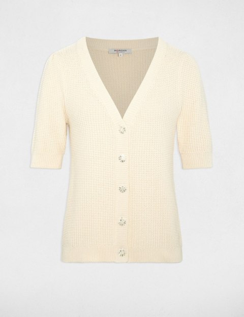 Morgan Sweater MYRTILE IVOIRE