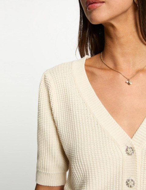Morgan Sweater MYRTILE IVOIRE