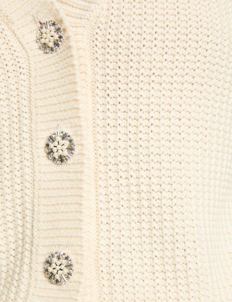 Morgan Sweater MYRTILE IVOIRE