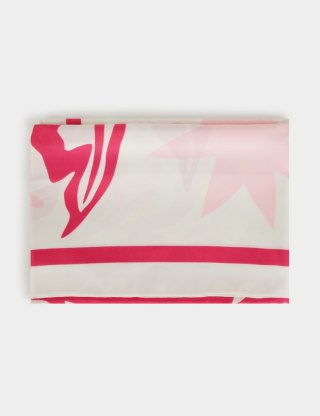Morgan Scarf 5PALM IVOIRE/ROSE
