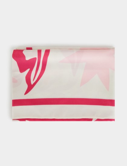 Morgan Scarf 5PALM IVOIRE/ROSE