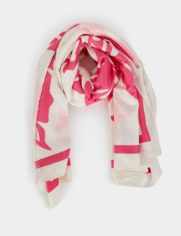 Morgan Scarf 5PALM IVOIRE/ROSE