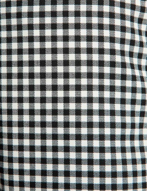 Morgan Shorts SHICH.F NOIR/OFF WHITE