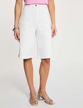 Morgan Szorty SHIRAC M OFF WHITE