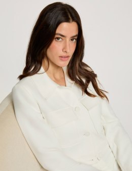 Morgan Żakiet VANIN.F OFF WHITE