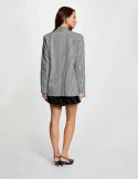 Morgan Vest VICHY.F NOIR/OFF WHITE