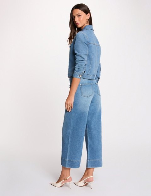 Morgan Żakiet VODIA DENIM STONE