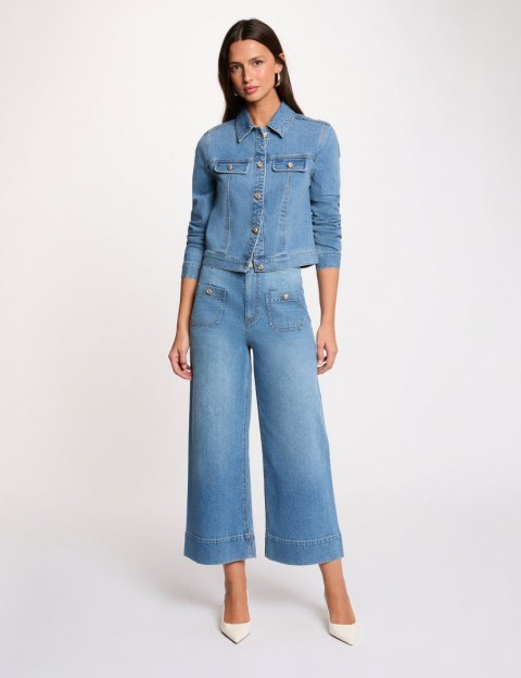 Morgan Żakiet VODIA DENIM STONE
