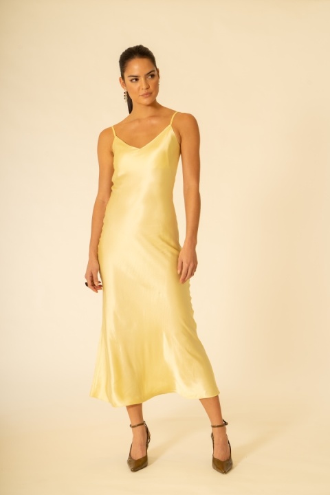 Siste's Dress ST13S0199T70 MIMOSA