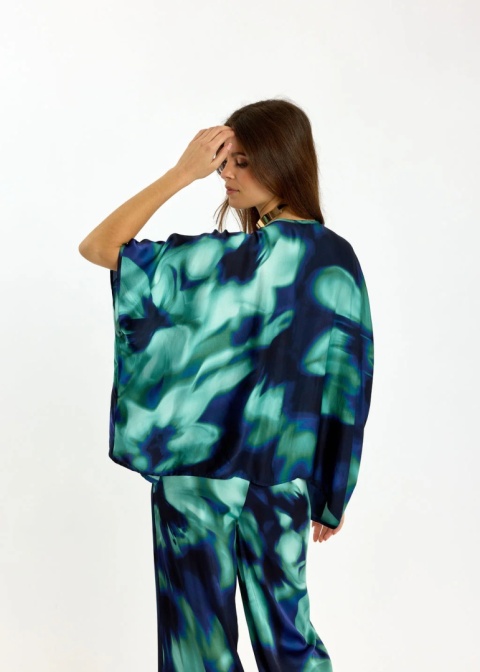 Lauren Vidal Bluzka LVRIKA BLUE