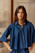 Lauren Vidal Shirt LVABRIL BLUE