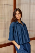 Lauren Vidal Shirt LVABRIL BLUE