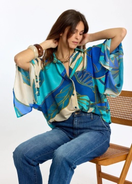Lauren Vidal Shirt LVRAFAEL TURKIS