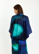 Lauren Vidal Koszula LVRAFFI BLUE