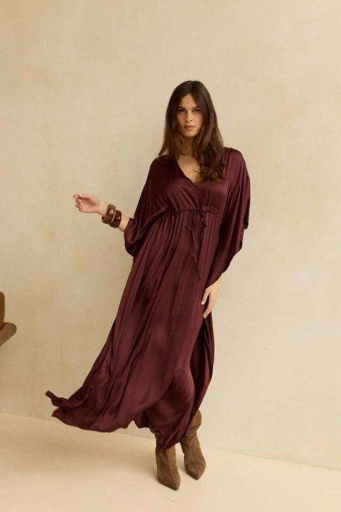 Lauren Vidal Sukienka LVPORTOFINO PECAN
