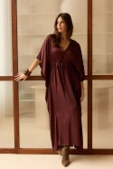 Lauren Vidal Sukienka LVPORTOFINO PECAN