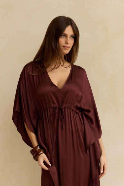 Lauren Vidal Sukienka LVPORTOFINO PECAN