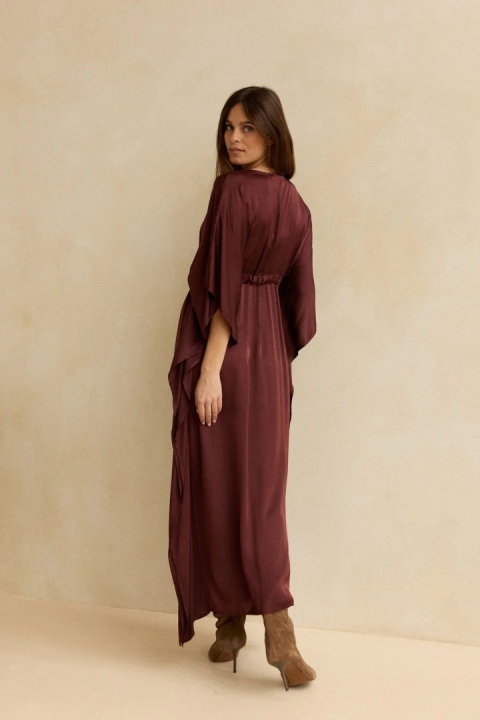 Lauren Vidal Sukienka LVPORTOFINO PECAN