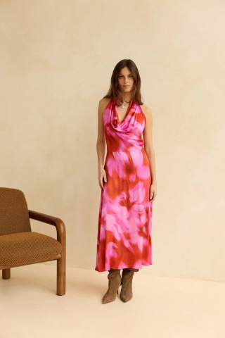 Lauren Vidal Dress LVSOLEA ROSA