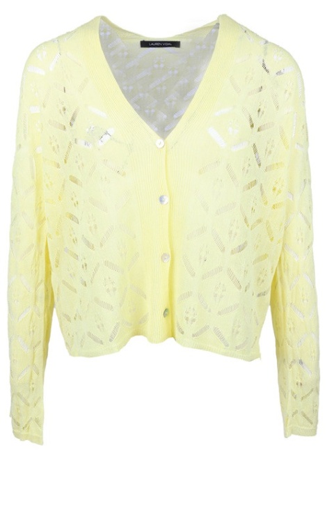 Lauren Vidal Sweter LVPRISCA LEMON