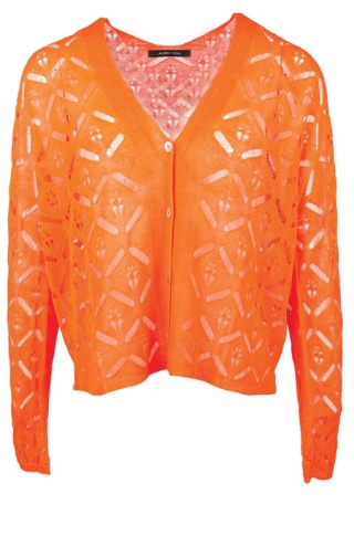 Lauren Vidal Sweater LVPRISCA MANDARINE