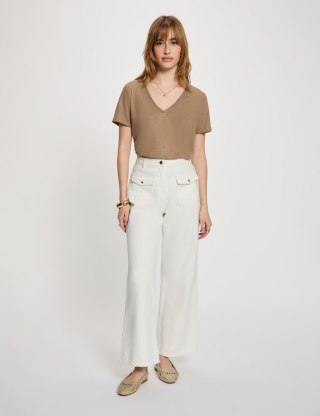 Morgan Blouse DAMA M PECAN